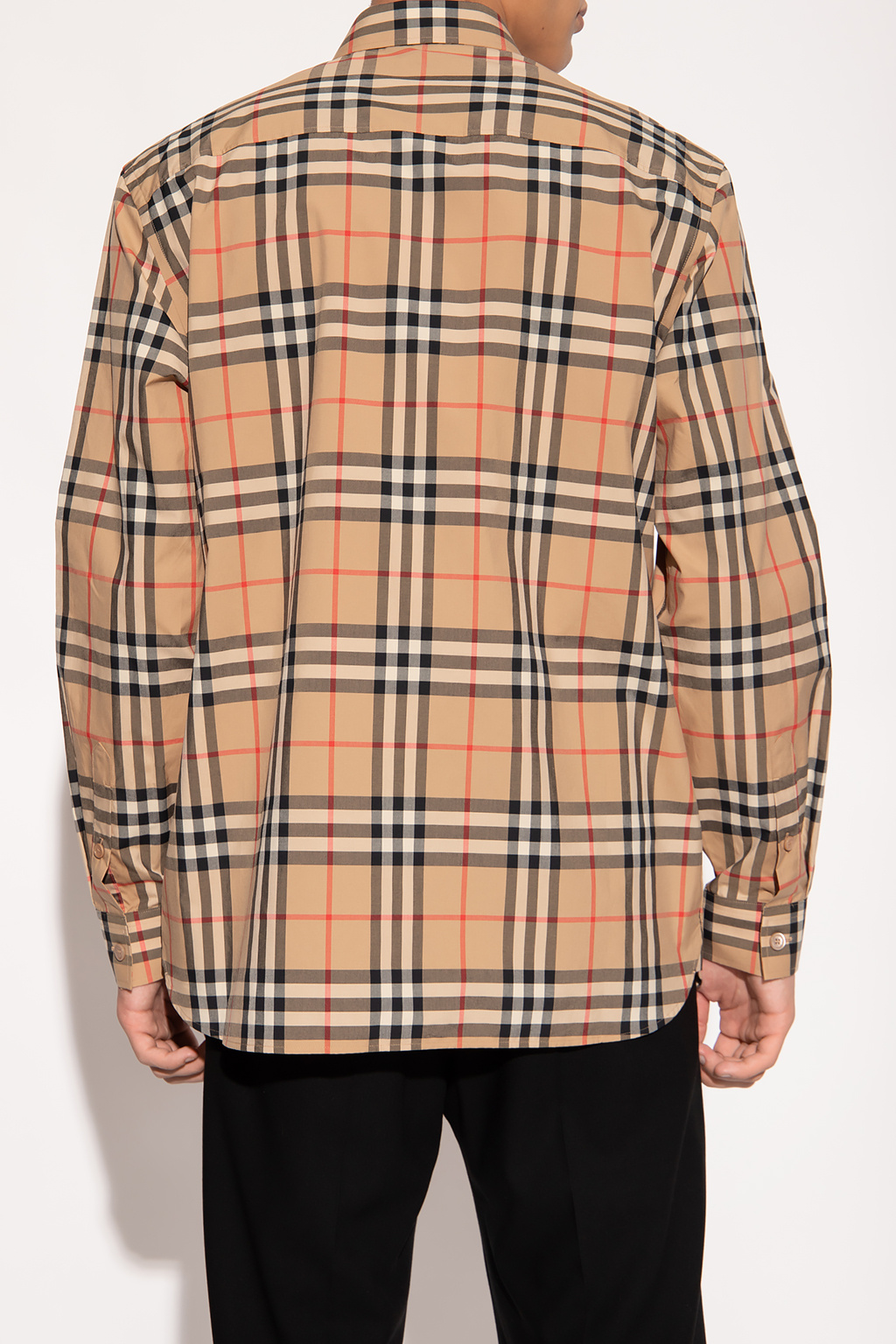 Burberry 'Cuthbert' checked shirt | Men's Clothing